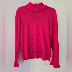 ESCADA pink sweater, medium